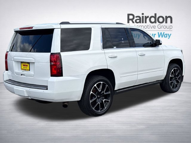 Used 2015 Chevrolet Tahoe LTZ AWD/4WD image 7
