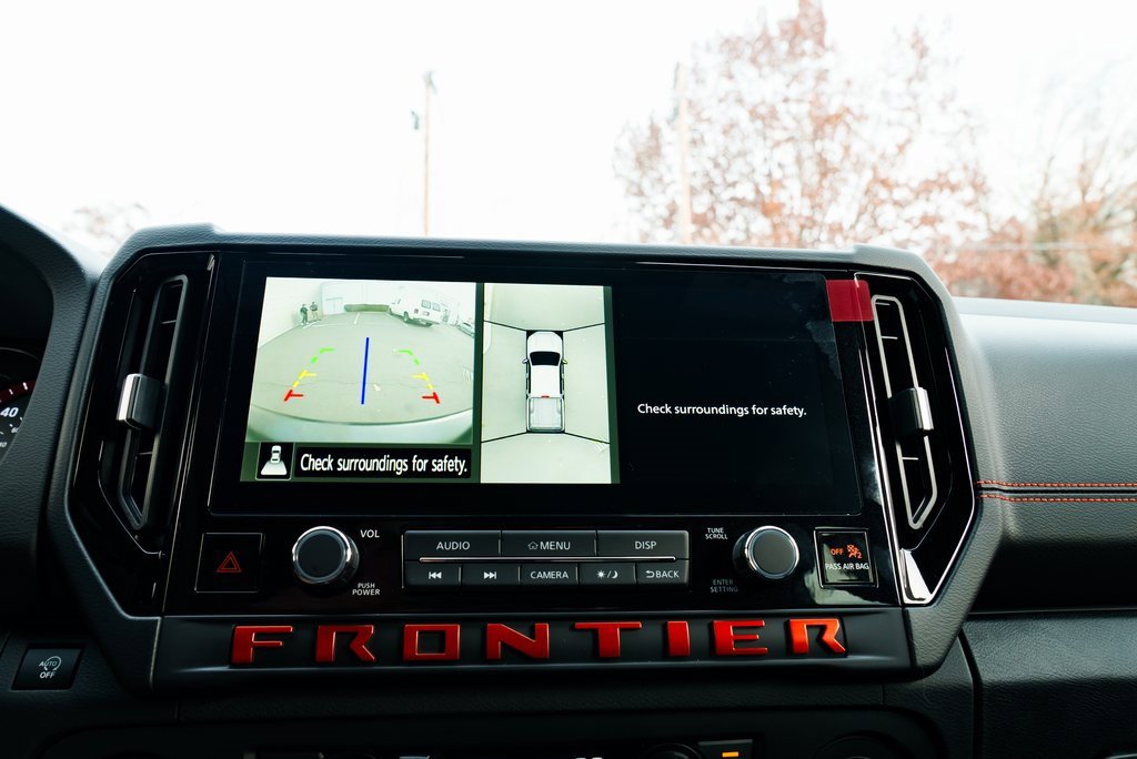 New 2026 Nissan Frontier PRO-4X w/ Pro-4x Convenience Package image 14