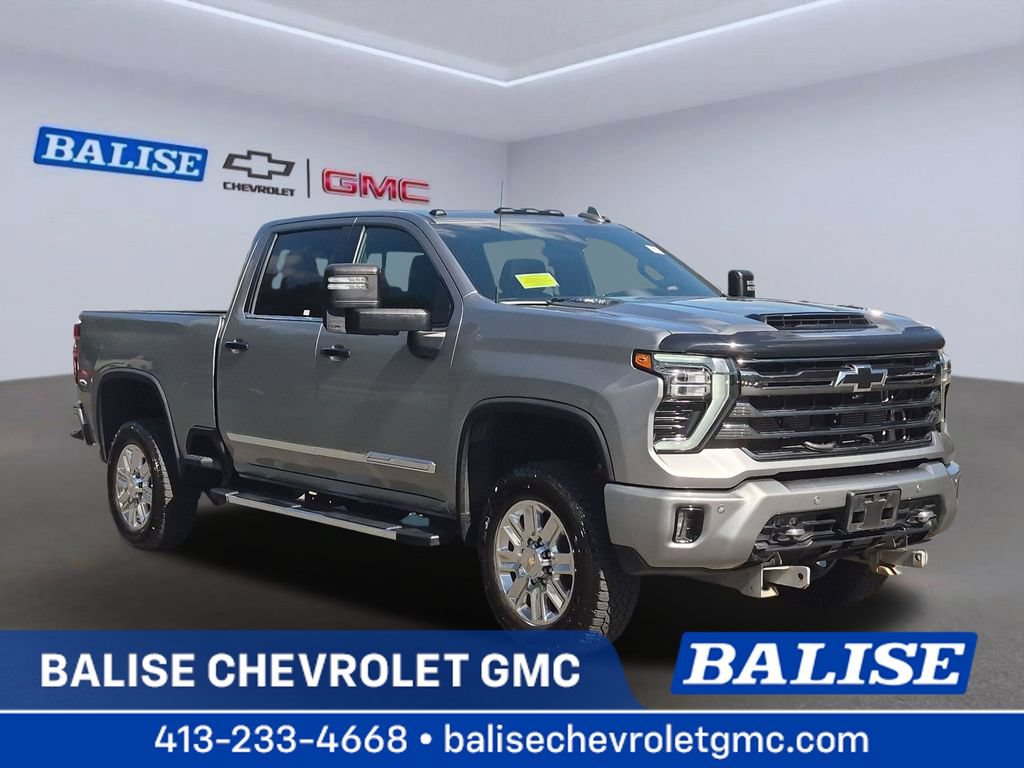 Used 2024 Chevrolet Silverado 2500 High Country w/ High Country Premium Package