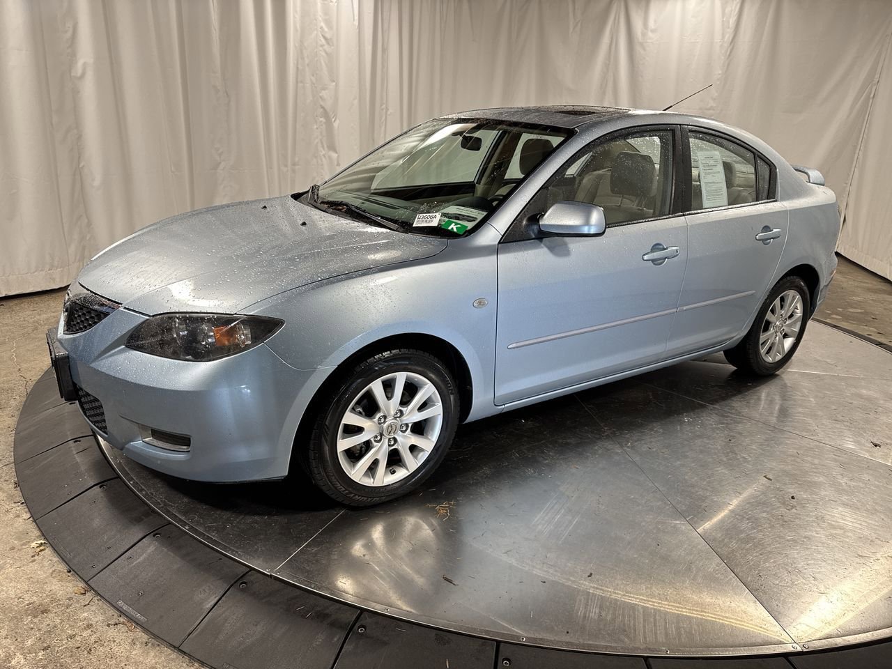 Used 2007 MAZDA MAZDA3 i Touring