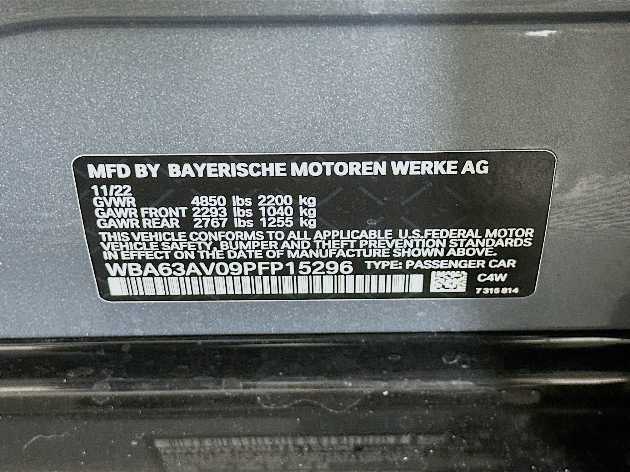 Used 2023 BMW 430i Gran Coupe RWD image 12