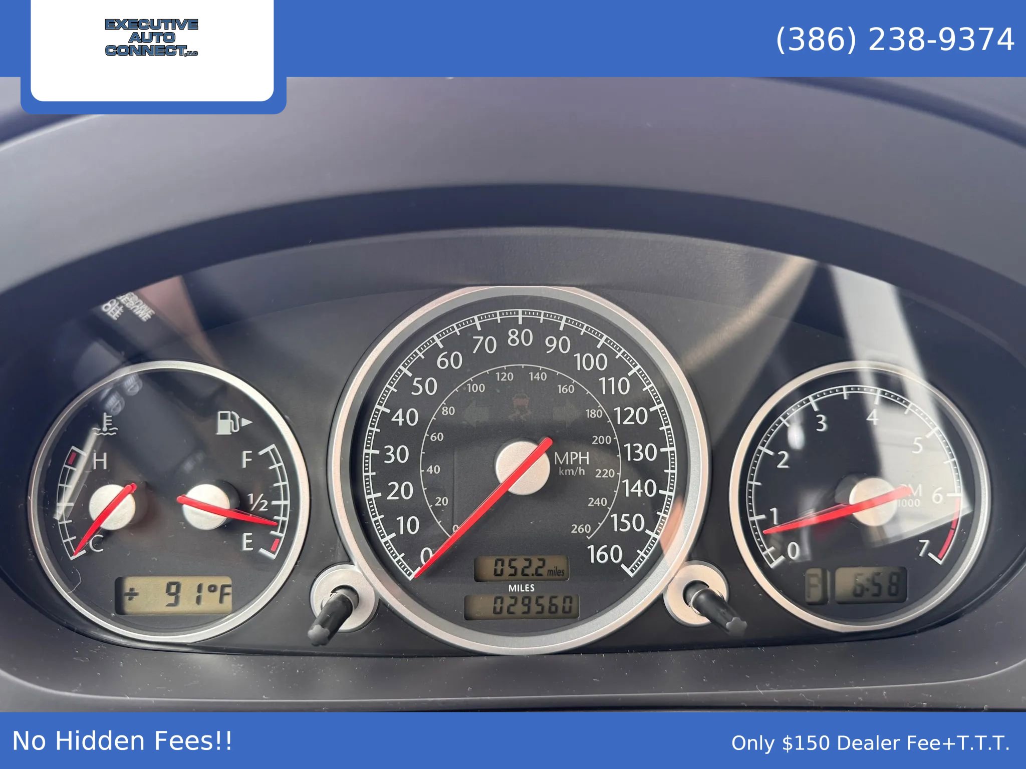 Used 2008 Chrysler Crossfire Limited RWD image 20