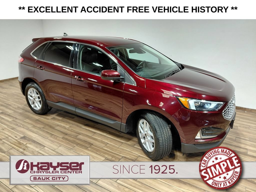 Used 2023 Ford Edge SEL w/ Convenience Package AWD/4WD image 14