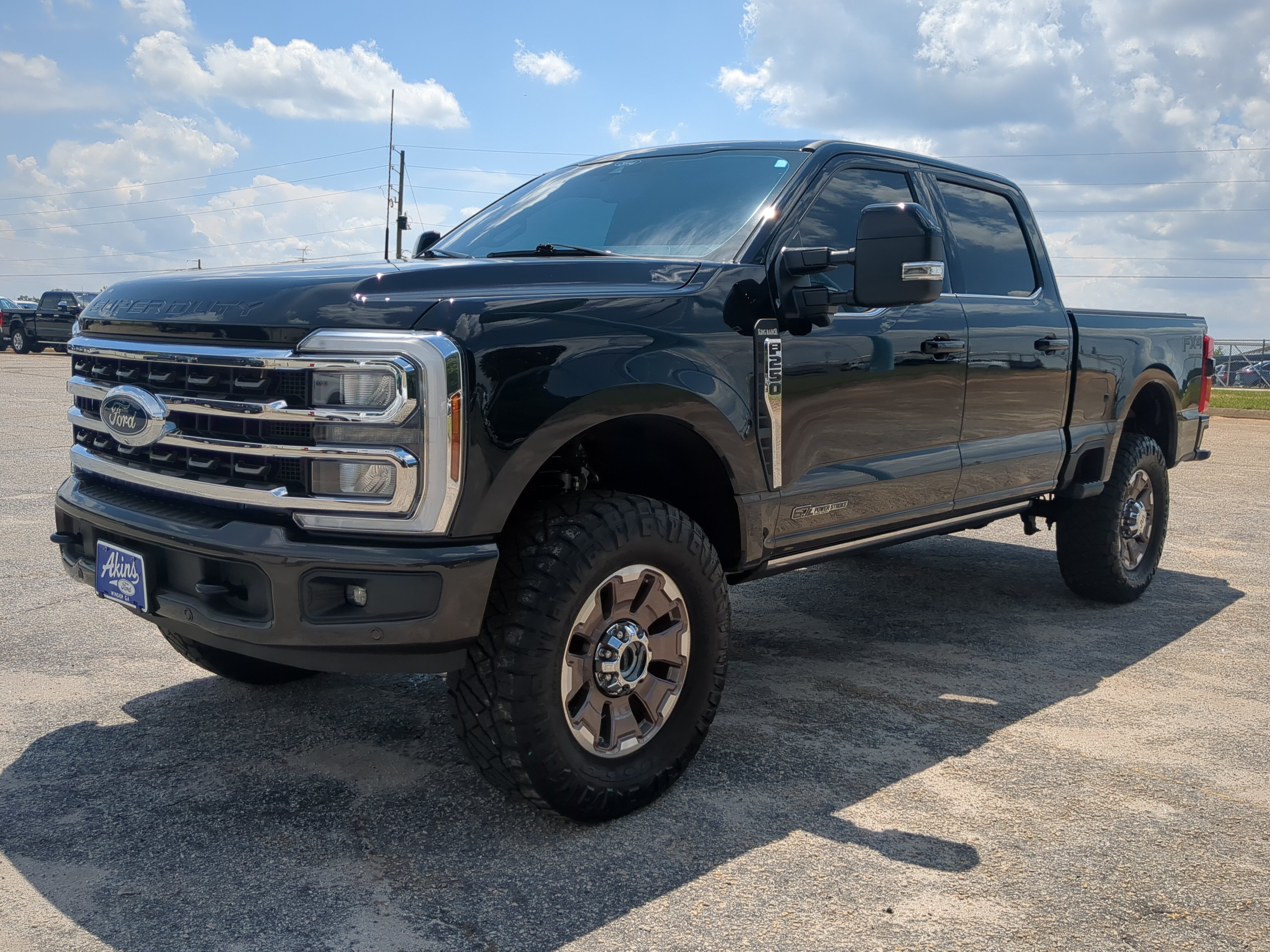 Used 2024 Ford F250 King Ranch AWD/4WD image 6