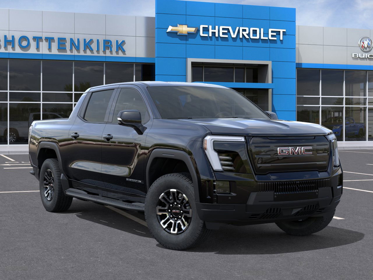 New 2026 GMC Sierra EV Elevation w/ Premium Package image 7