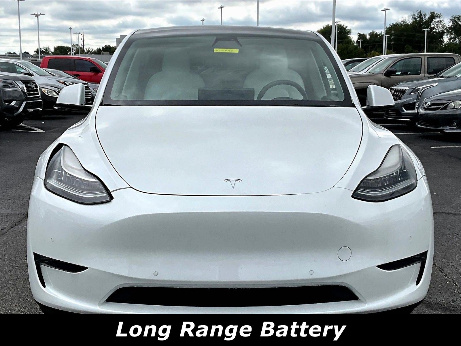 Used 2020 Tesla Model Y Long Range AWD/4WD image 2