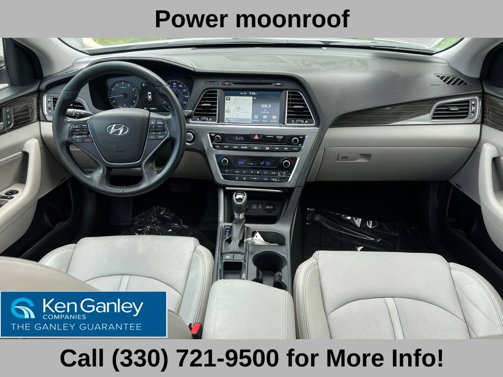 Used 2017 Hyundai Sonata Limited w/ Tech Package 03 FWD image 43