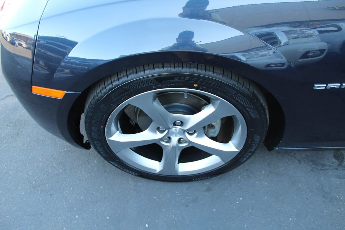 Used 2013 Chevrolet Camaro LT w/ RS Package RWD image 11