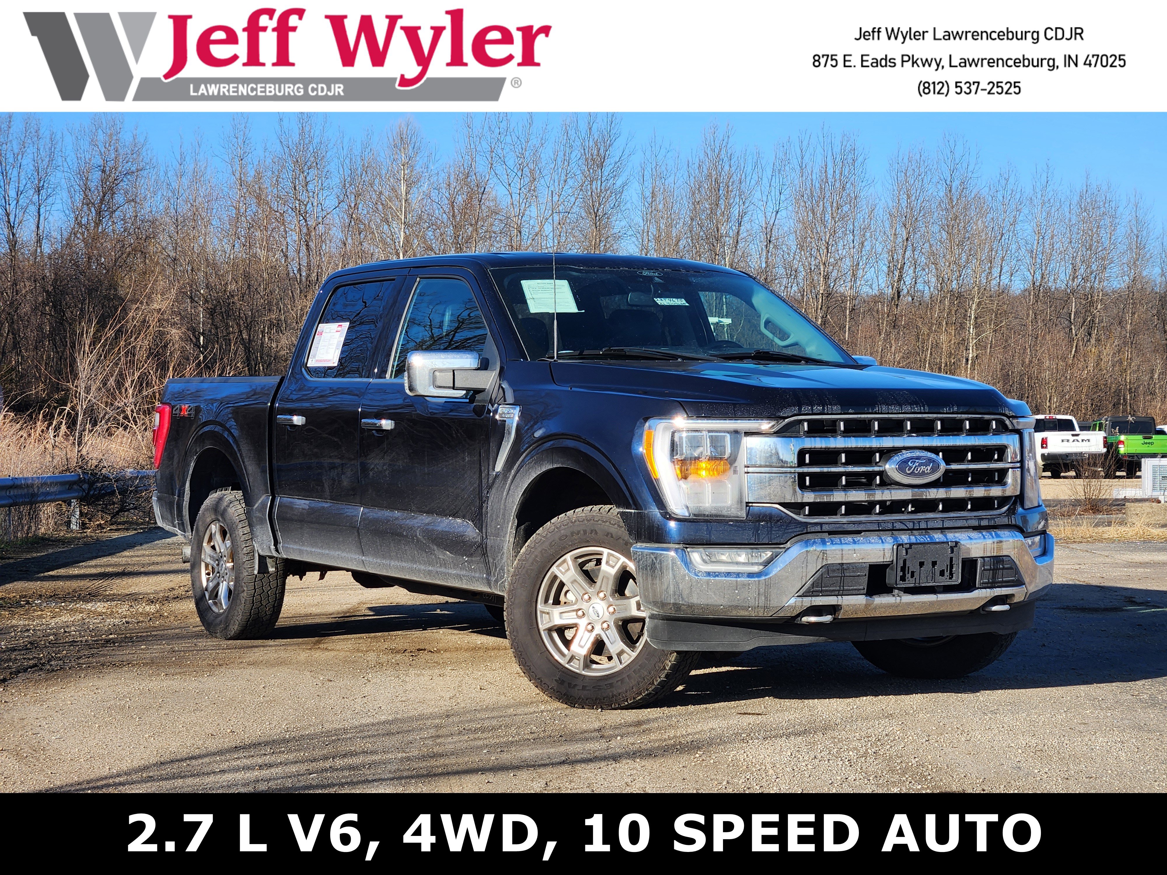 Used 2021 Ford F150 Lariat