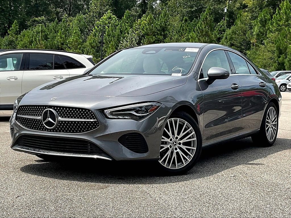 Certified 2025 Mercedes-Benz CLA 250 w/ Exclusive Package image 2