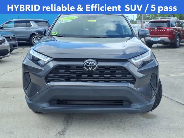 Used 2023 Toyota RAV4 LE FWD image 2