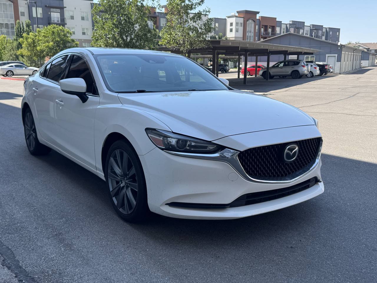 Used 2021 MAZDA MAZDA6 Touring FWD image 8