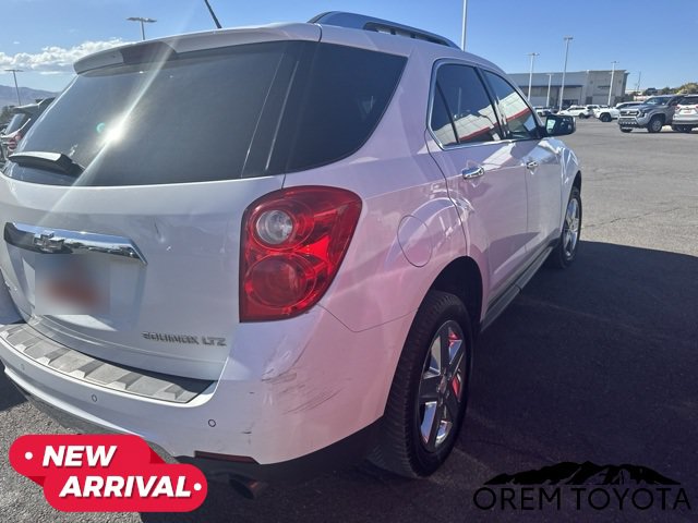 Used 2014 Chevrolet Equinox LTZ AWD/4WD image 19