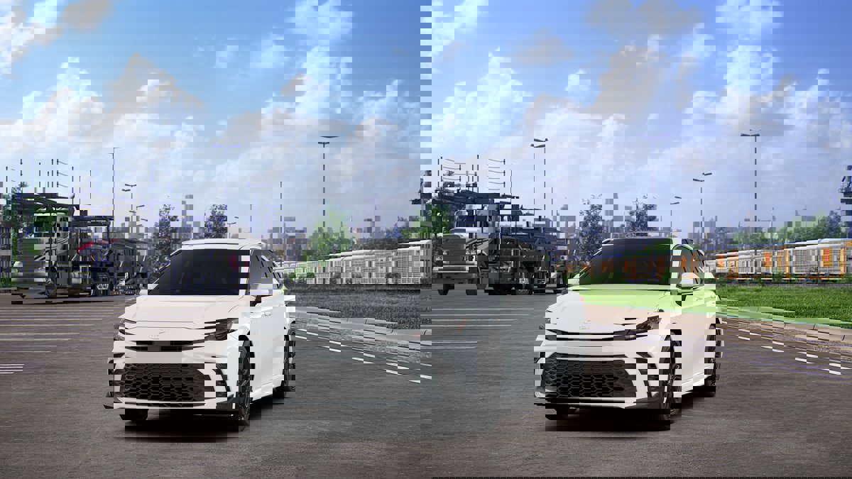 New 2026 Toyota Camry SE image 18