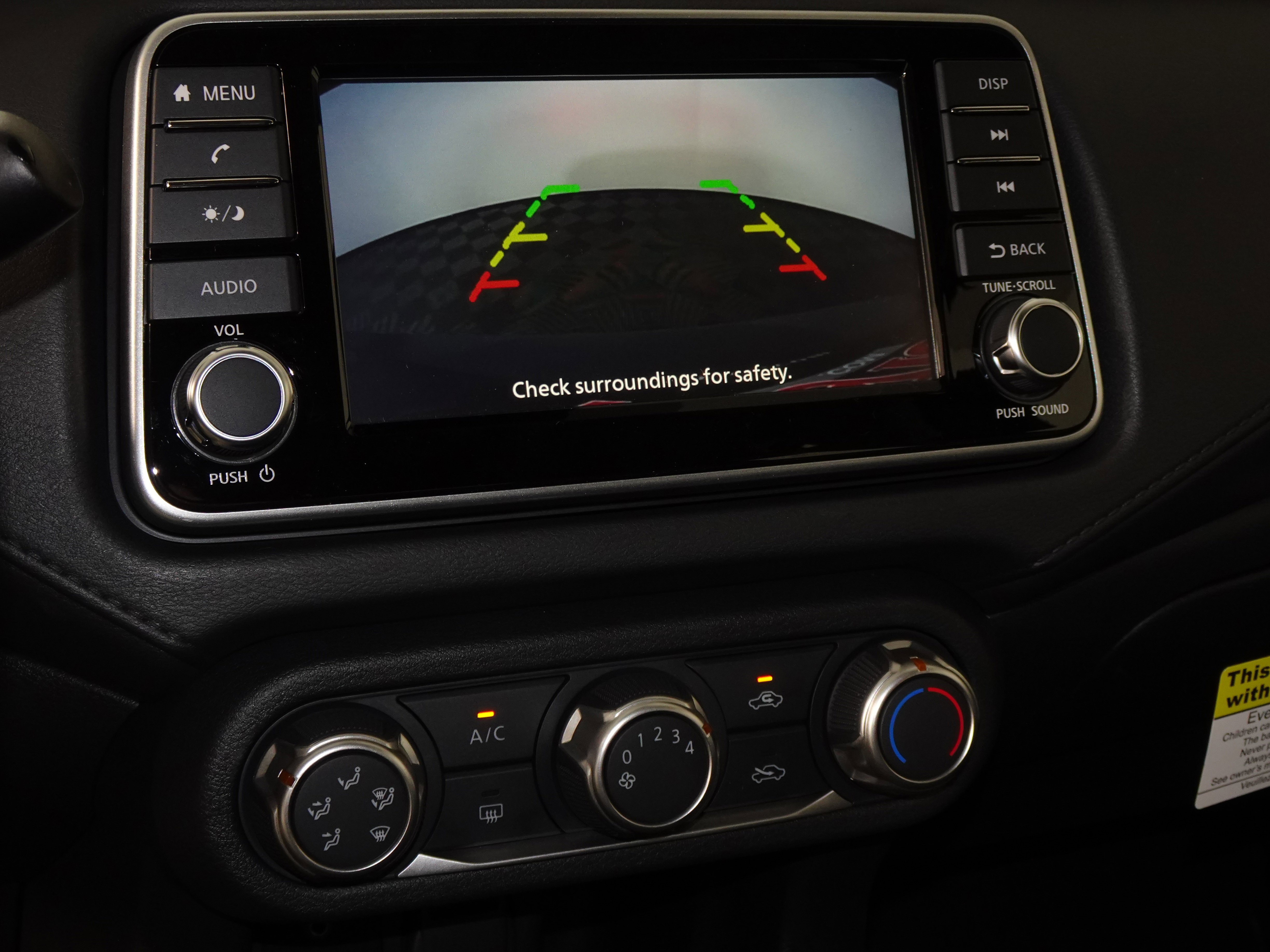 New 2025 Nissan Versa S w/ Trunk Package image 24