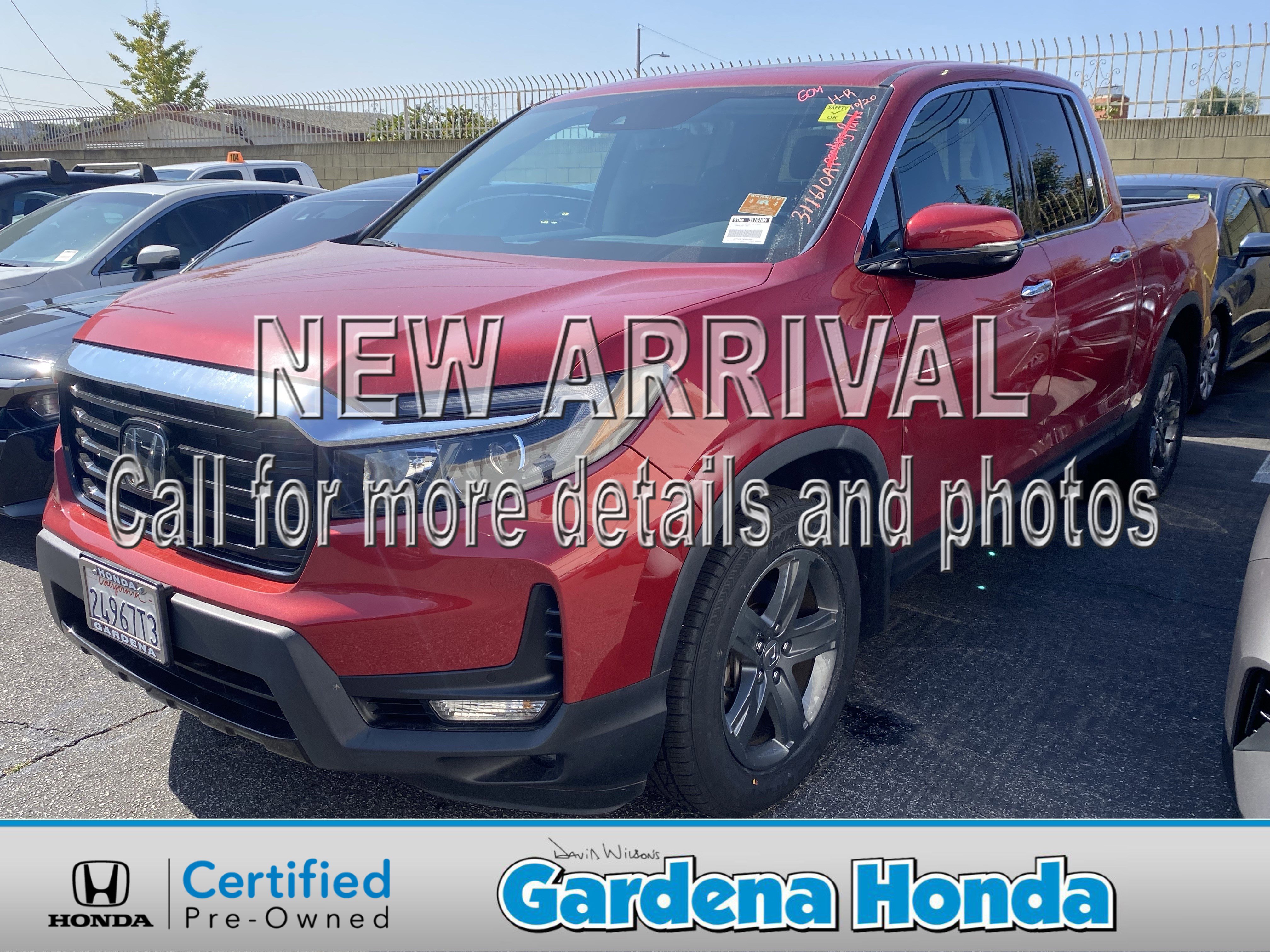 Used 2023 Honda Ridgeline RTL-E