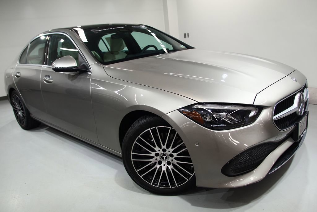 Certified 2023 Mercedes-Benz C 300 4MATIC Sedan image 8