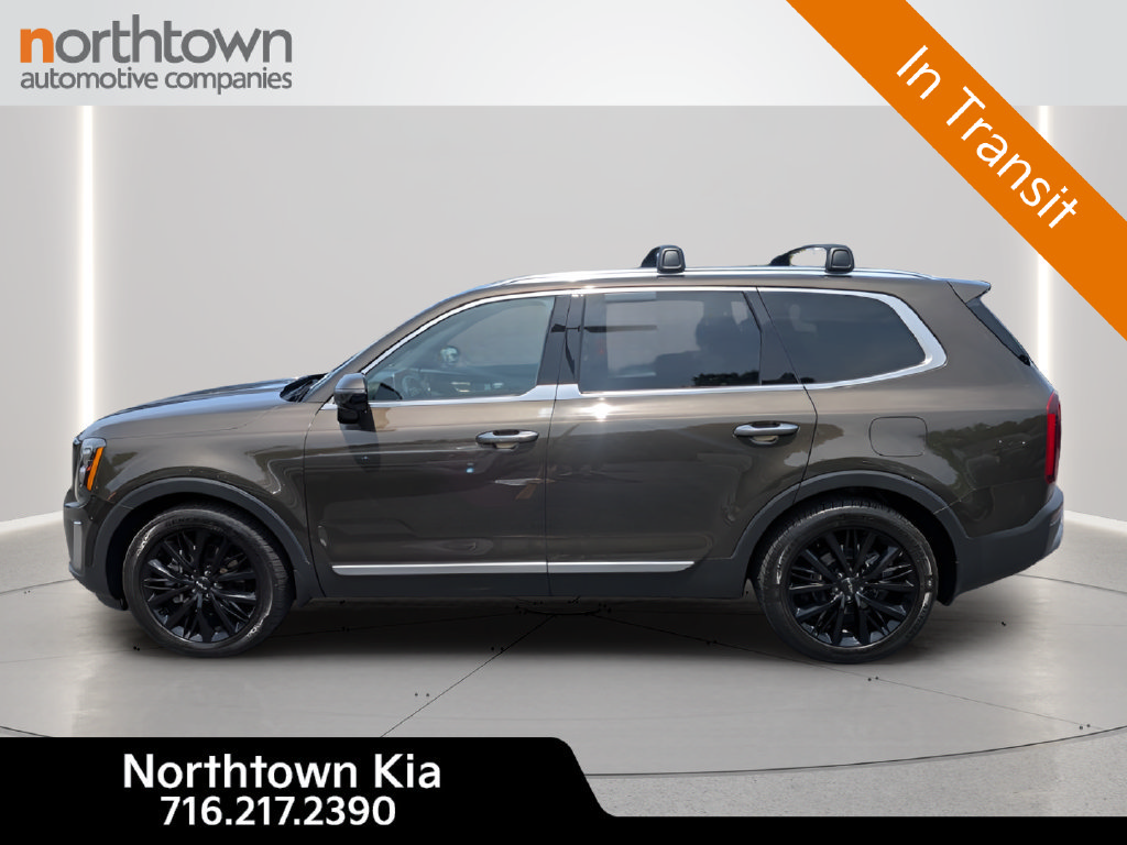 Certified 2022 Kia Telluride SX w/ SX Prestige Package AWD/4WD image 3