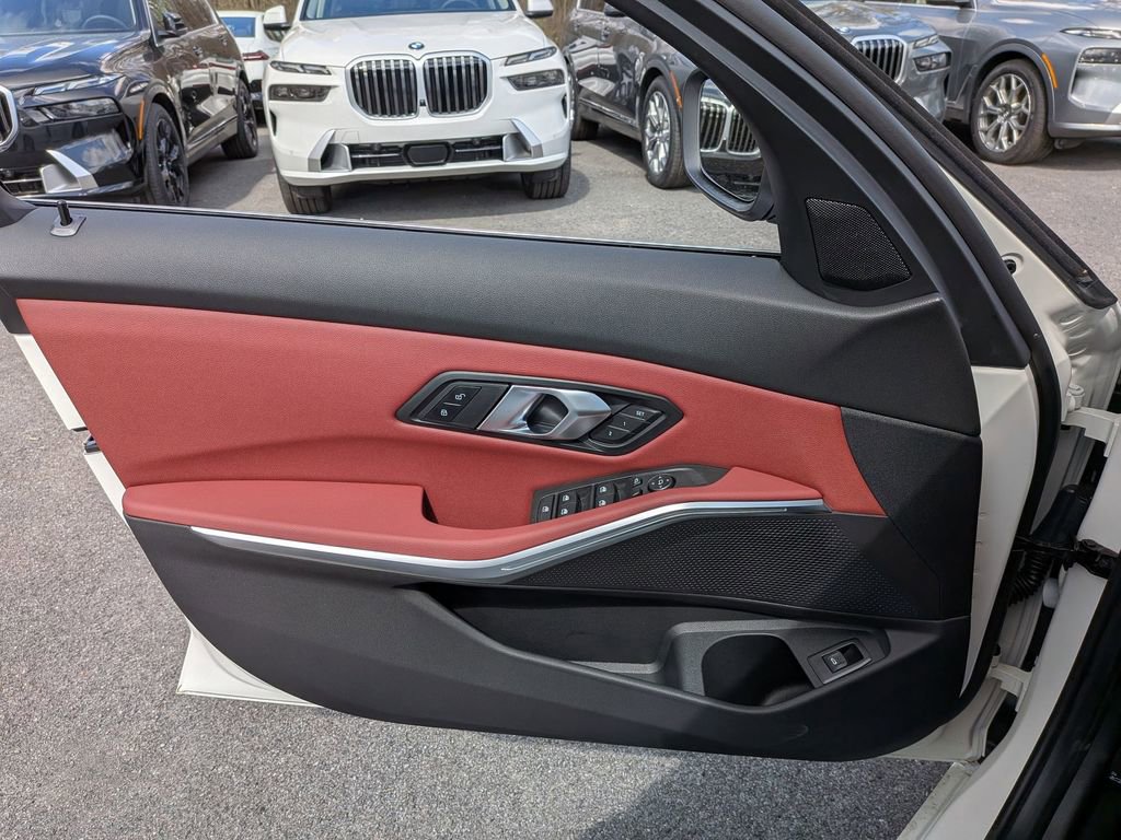 New 2026 BMW 330i xDrive Sedan w/ Premium Package AWD/4WD image 7