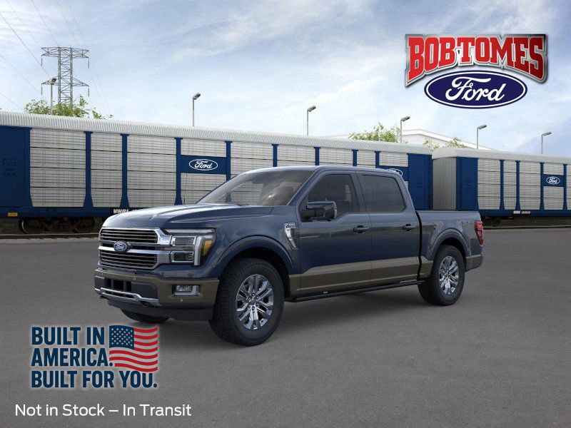 New 2025 Ford F150 King Ranch