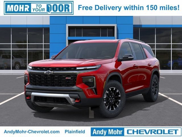 New 2026 Chevrolet Traverse Z71 w/ Driver Confidence Package AWD/4WD image 9