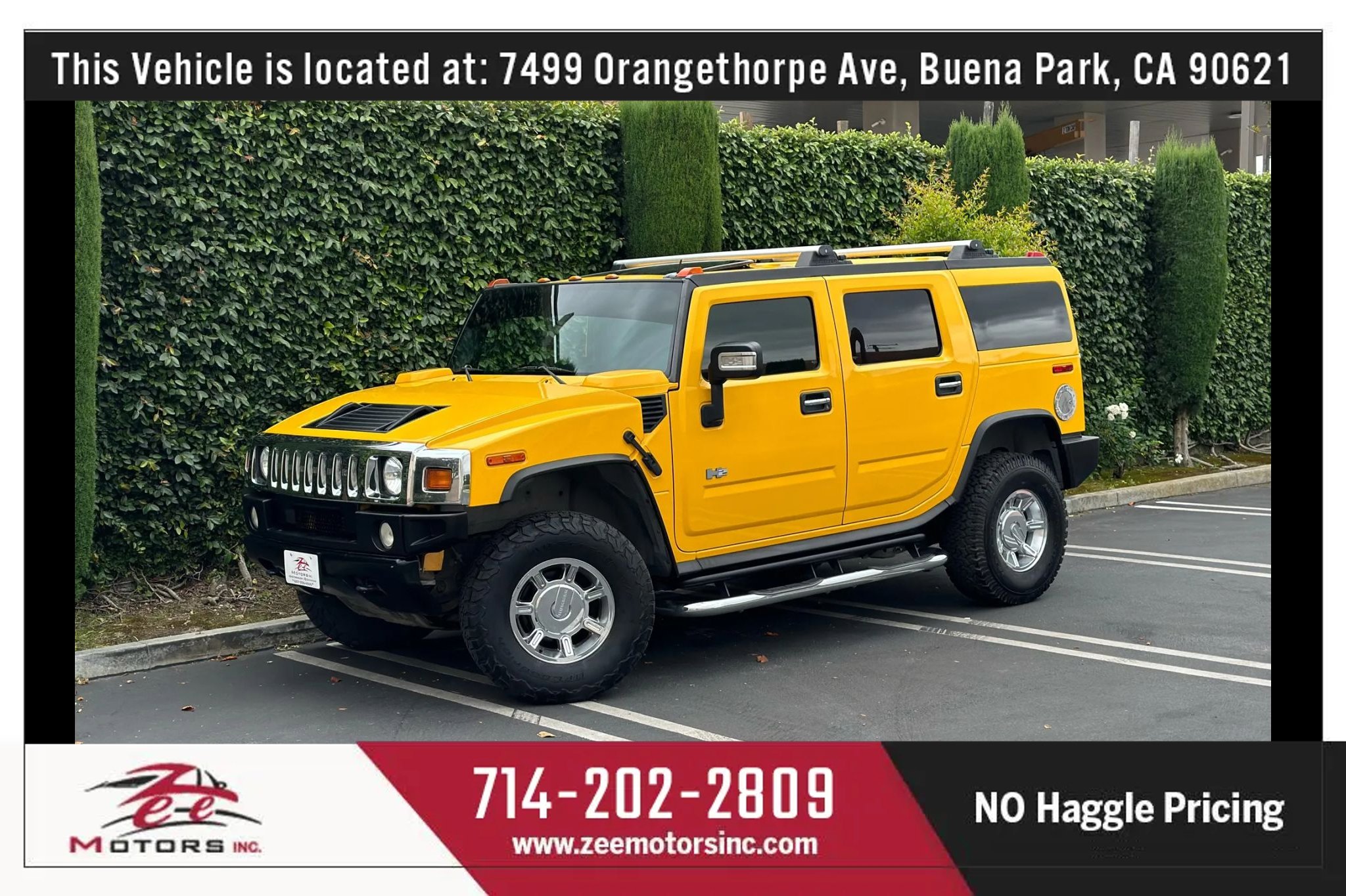 Used 2006 HUMMER H2 image 12