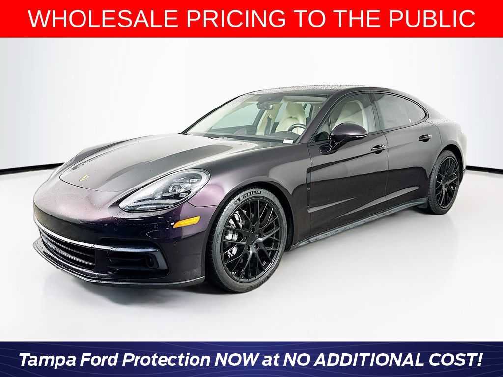 Used 2020 Porsche Panamera 4