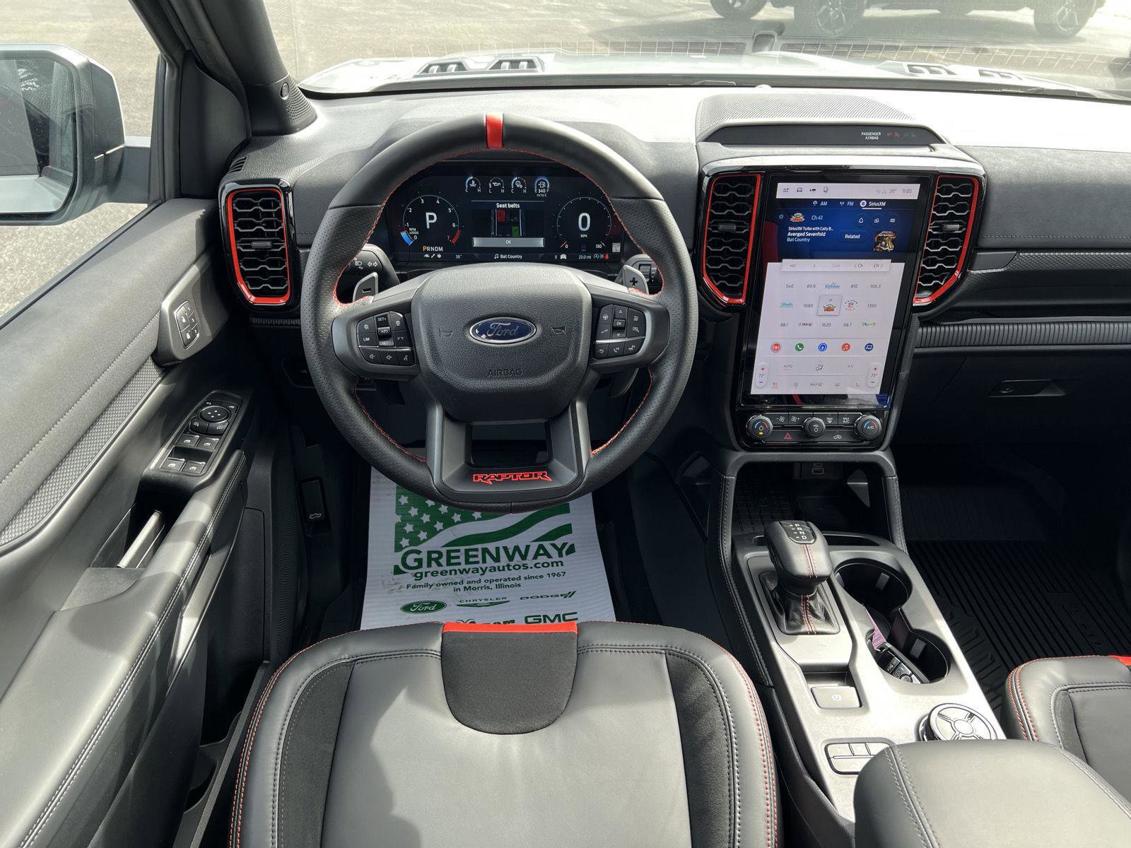 New 2026 Ford Ranger Raptor image 15