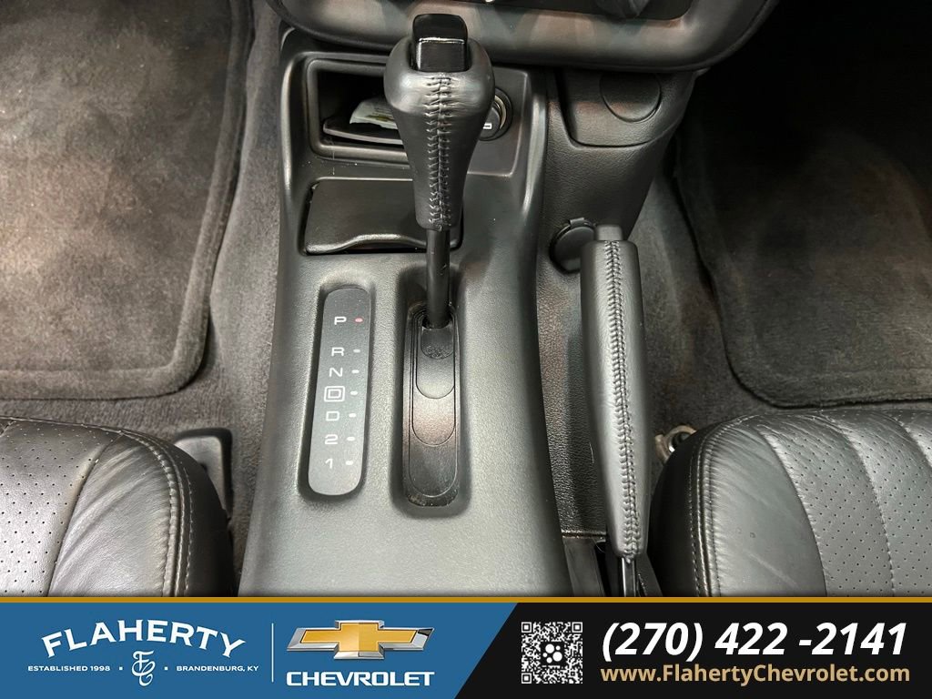 Used 2002 Chevrolet Camaro Z28 w/ SS Performance/Appearance Pkg image 25