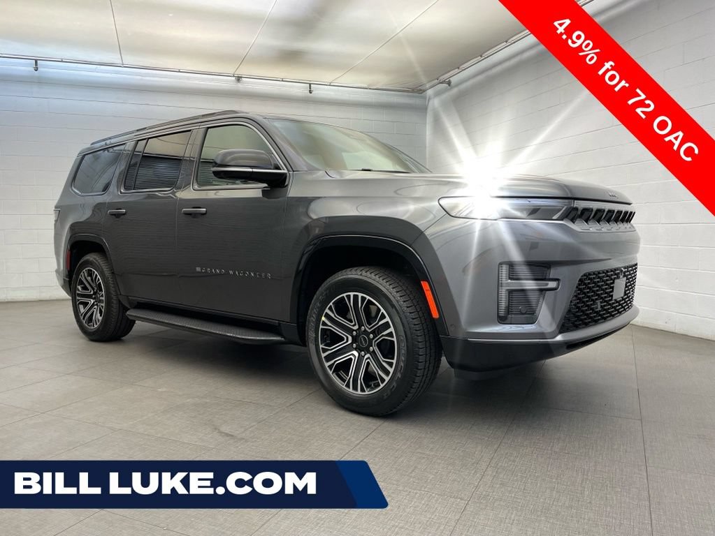 New 2026 Jeep Grand Wagoneer 2WD w/ Premium Group I image 1