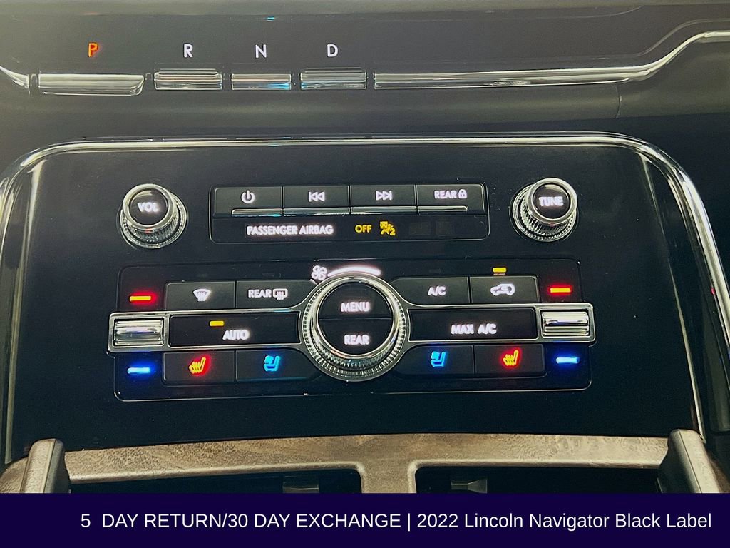 Used 2022 Lincoln Navigator Black Label image 22