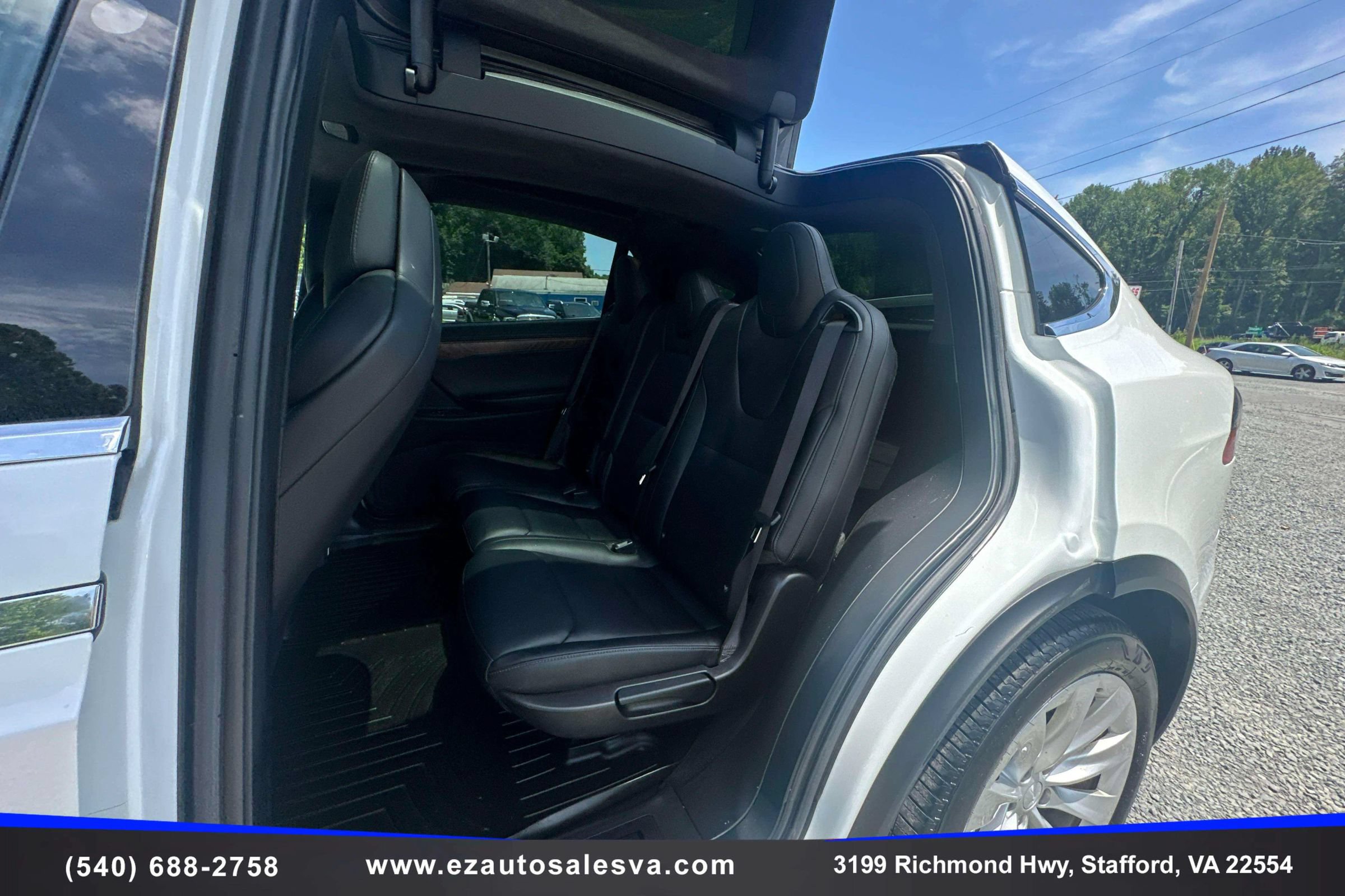 Used 2018 Tesla Model X 75D AWD/4WD image 19