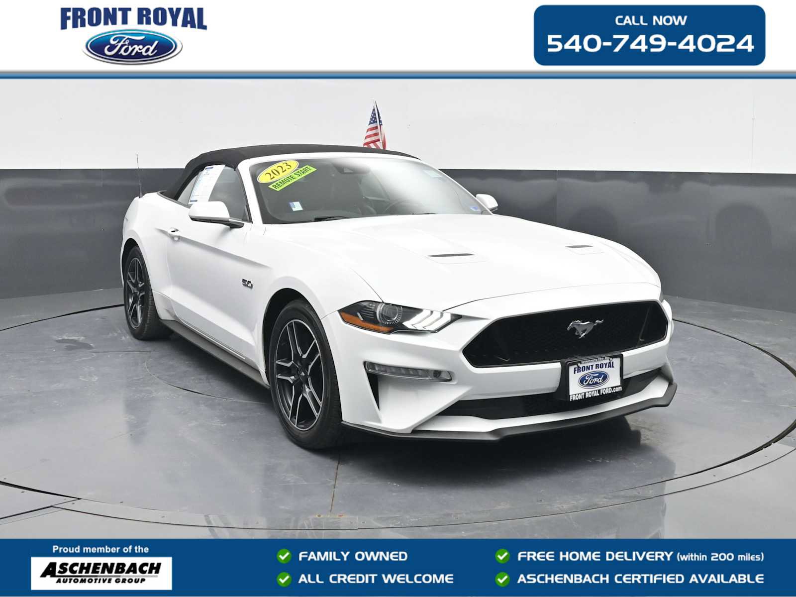 Used 2023 Ford Mustang GT Premium RWD video 1