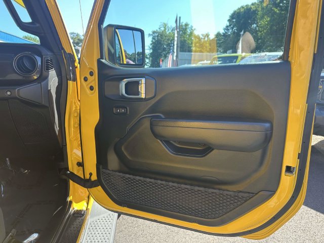 Certified 2021 Jeep Wrangler Unlimited Sport AWD/4WD image 25