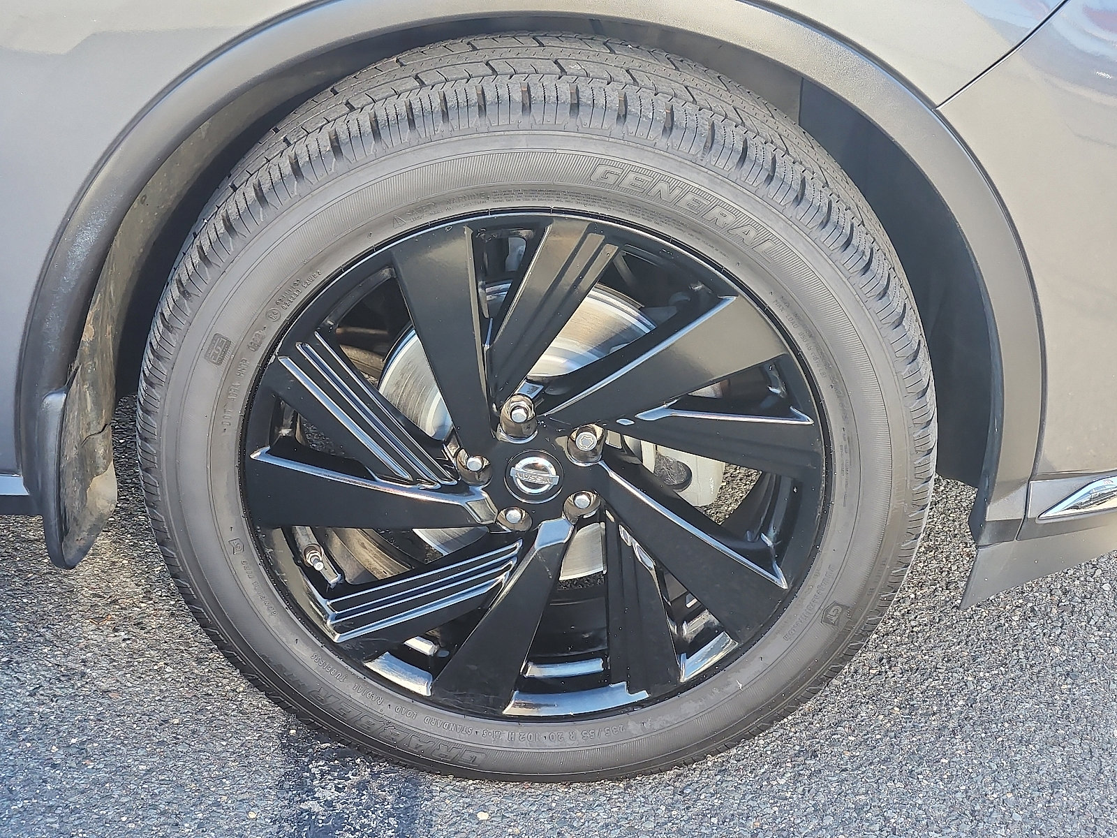 Used 2017 Nissan Murano Platinum w/ Platinum Technology Package image 8