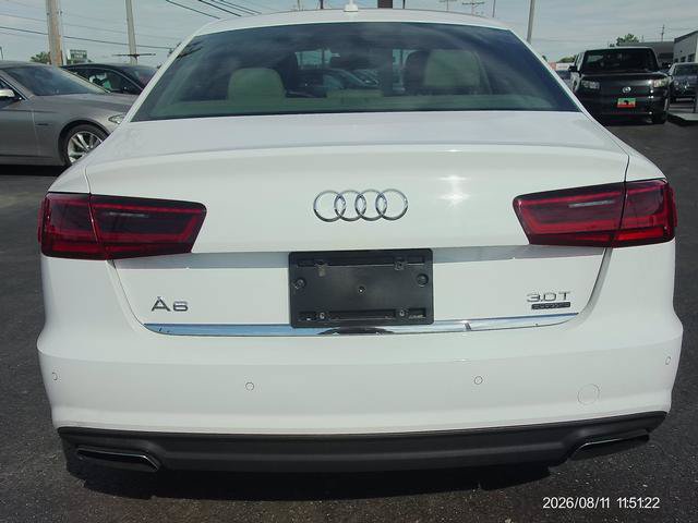 Used 2018 Audi A6 3.0T Premium Plus w/ Premium Plus Package AWD/4WD image 4