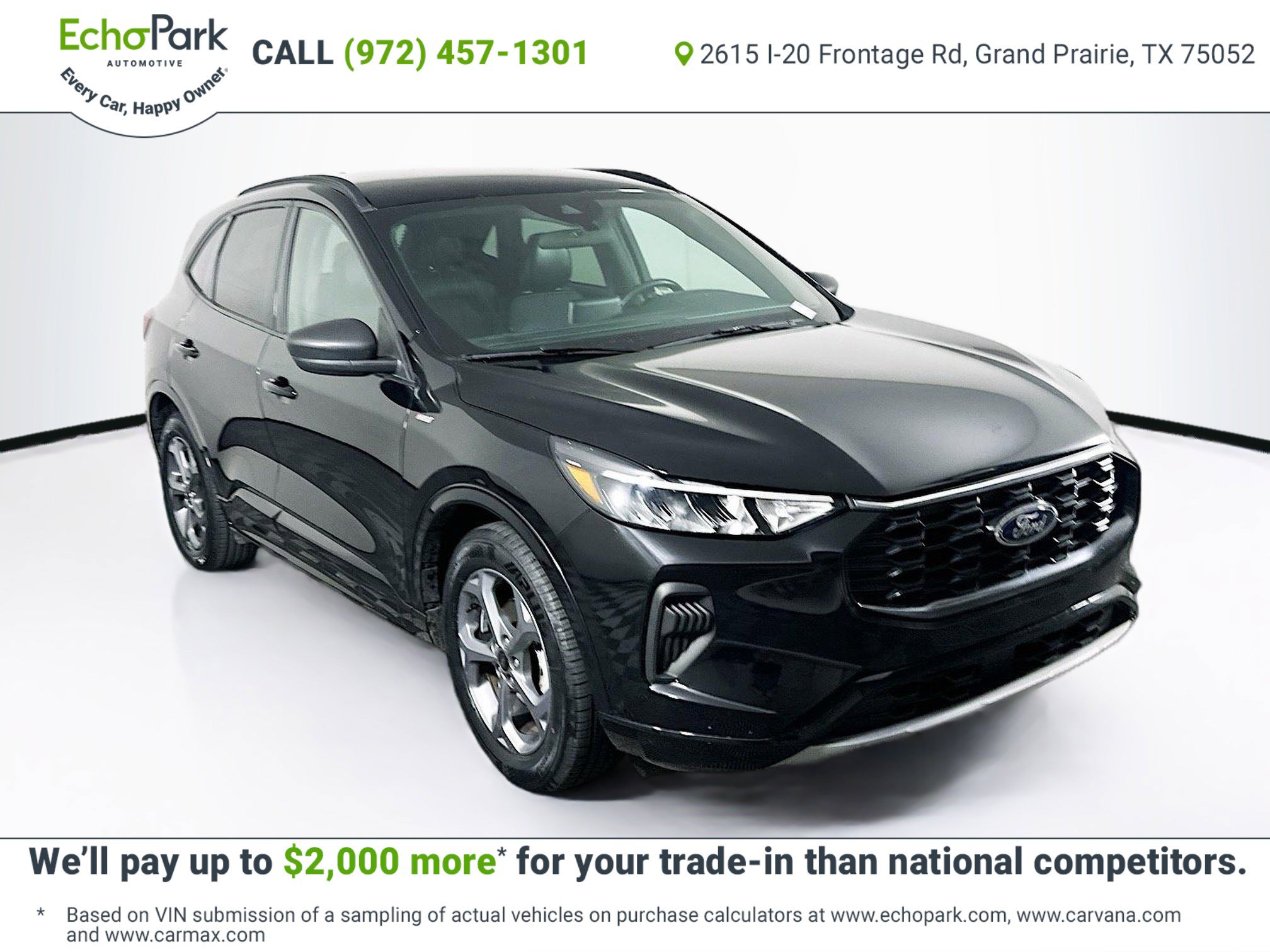 Used 2023 Ford Escape ST-Line w/ Cold Weather Package