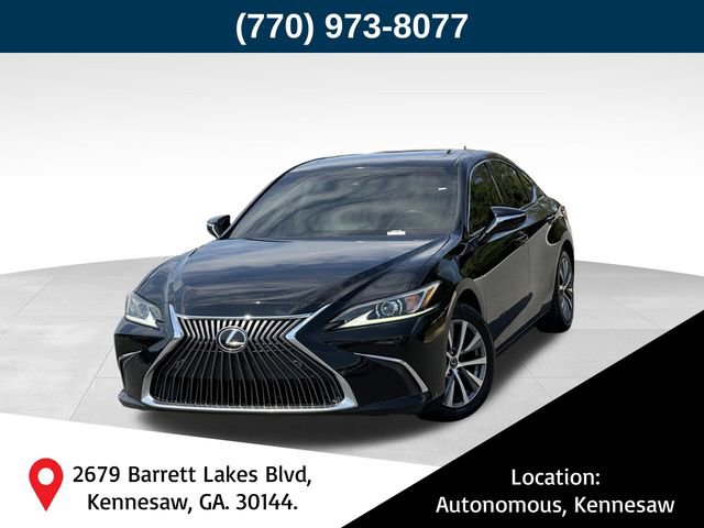 Used 2020 Lexus ES 350 w/ Premium Package
