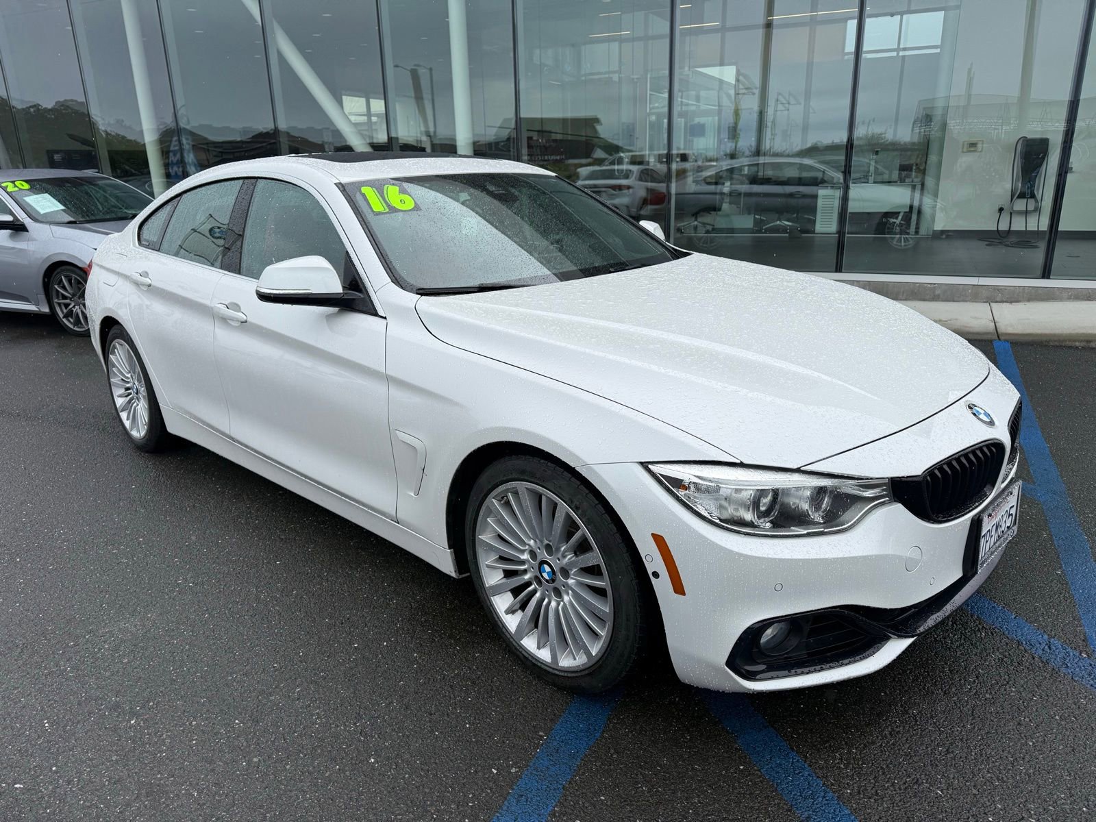 Used 2016 BMW 435i Gran Coupe RWD image 8