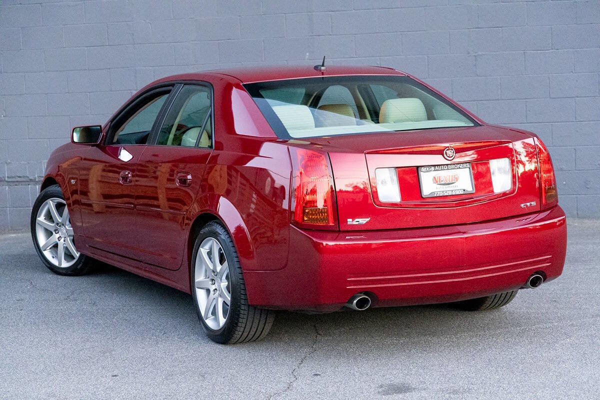 Used 2005 Cadillac CTS V RWD image 3