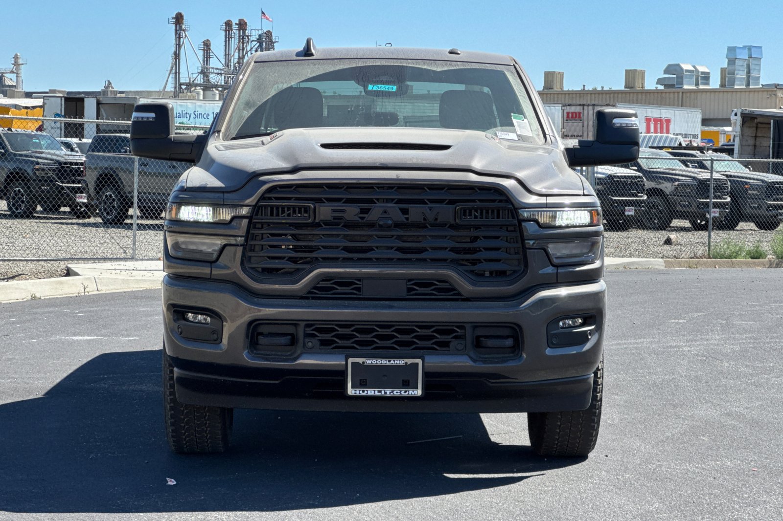 New 2026 RAM 3500 Big Horn AWD/4WD image 8