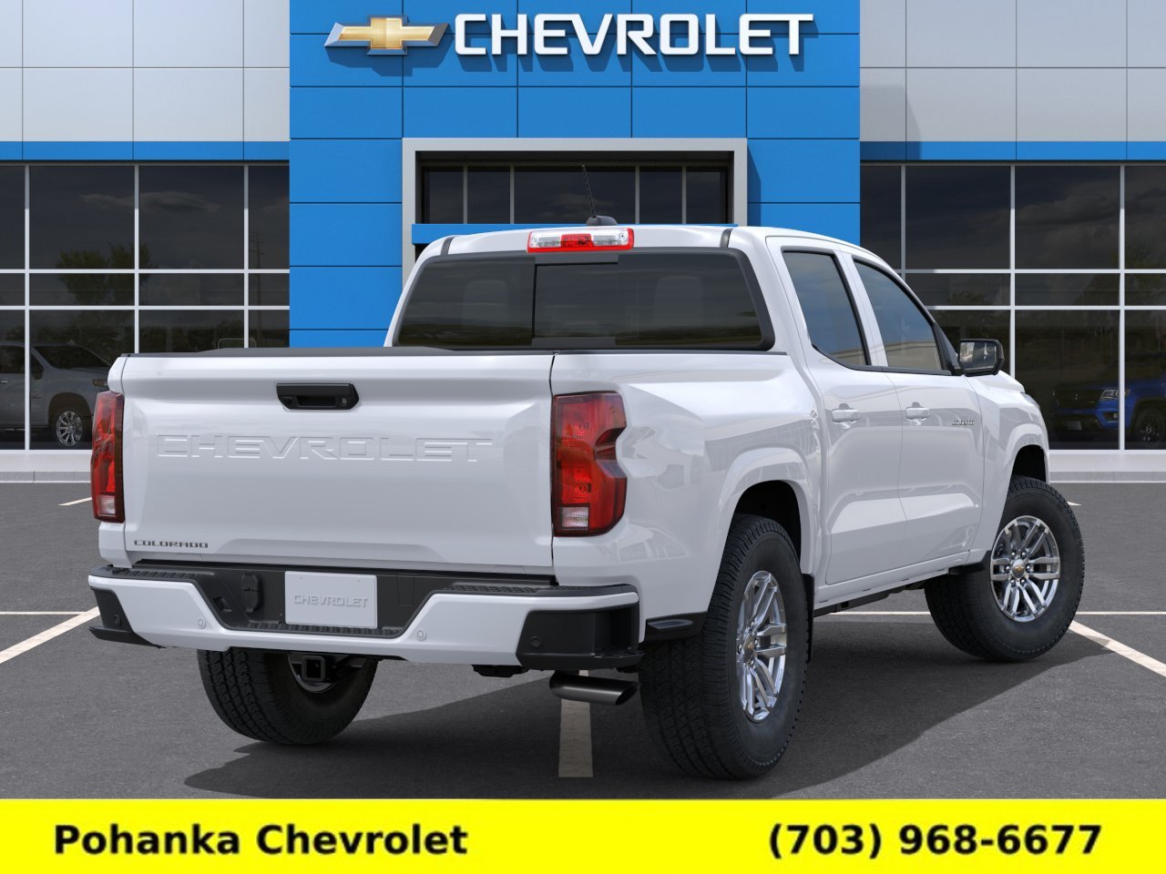 New 2026 Chevrolet Colorado LT w/ LT Convenience Package AWD/4WD image 4