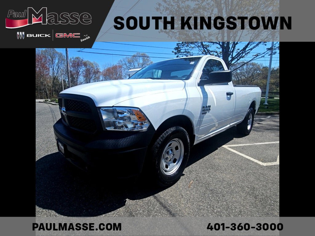 Used 2022 RAM 1500 Tradesman w/ Popular Equipment Group RWD image 2