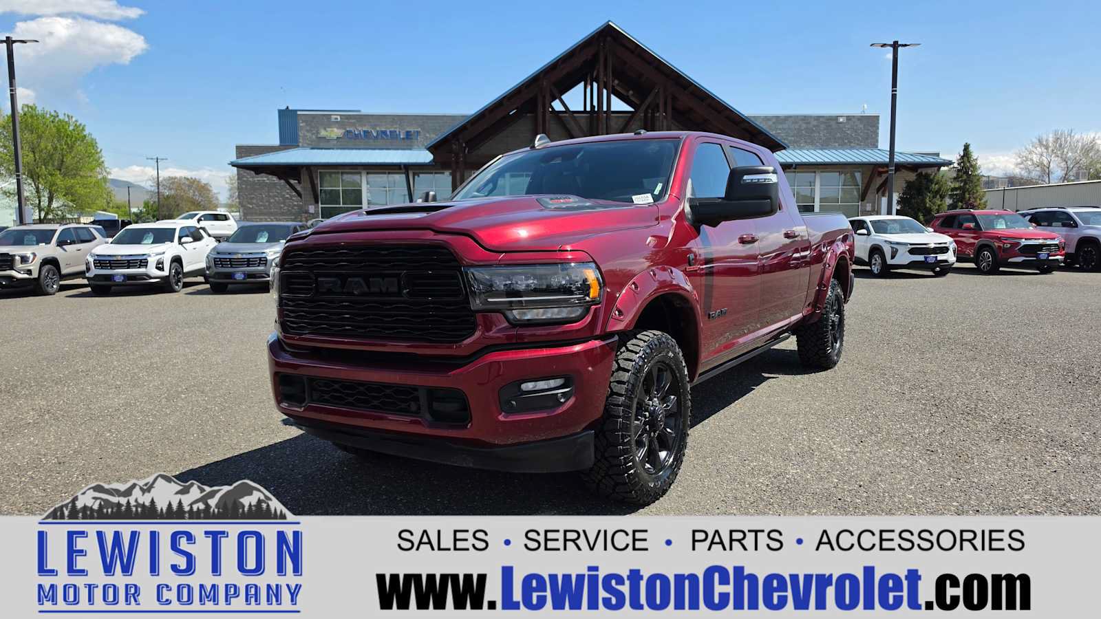 Used 2023 RAM 2500 Limited AWD/4WD image 1
