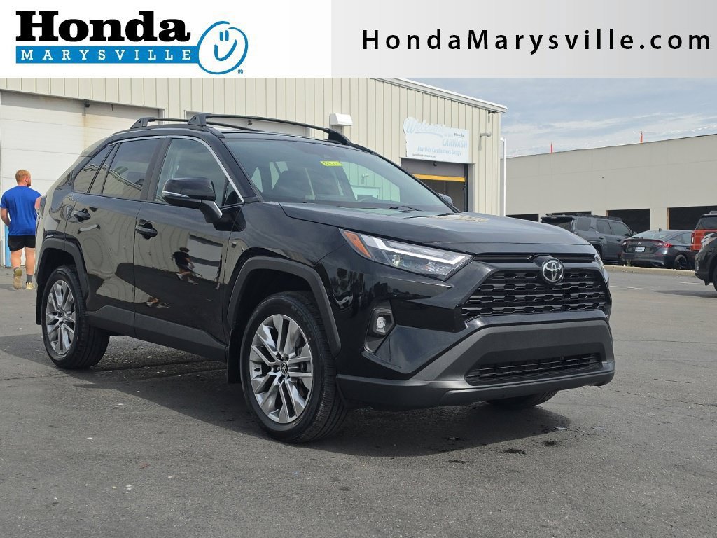 Used 2022 Toyota RAV4 XLE Premium