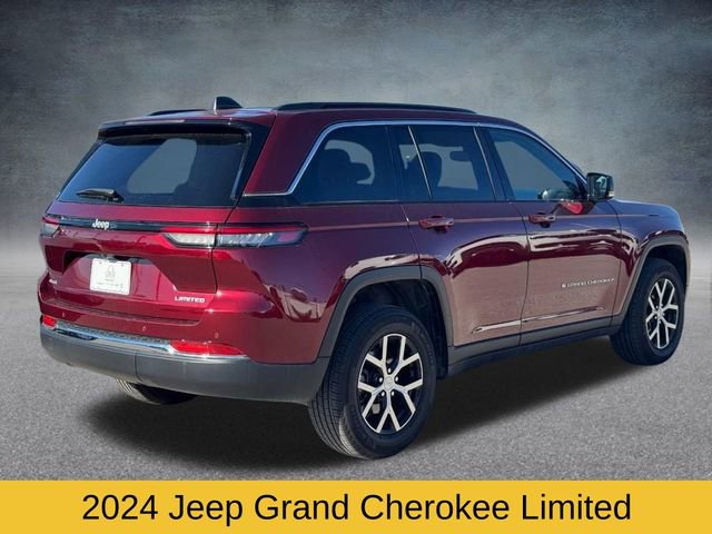 Used 2024 Jeep Grand Cherokee Limited image 3