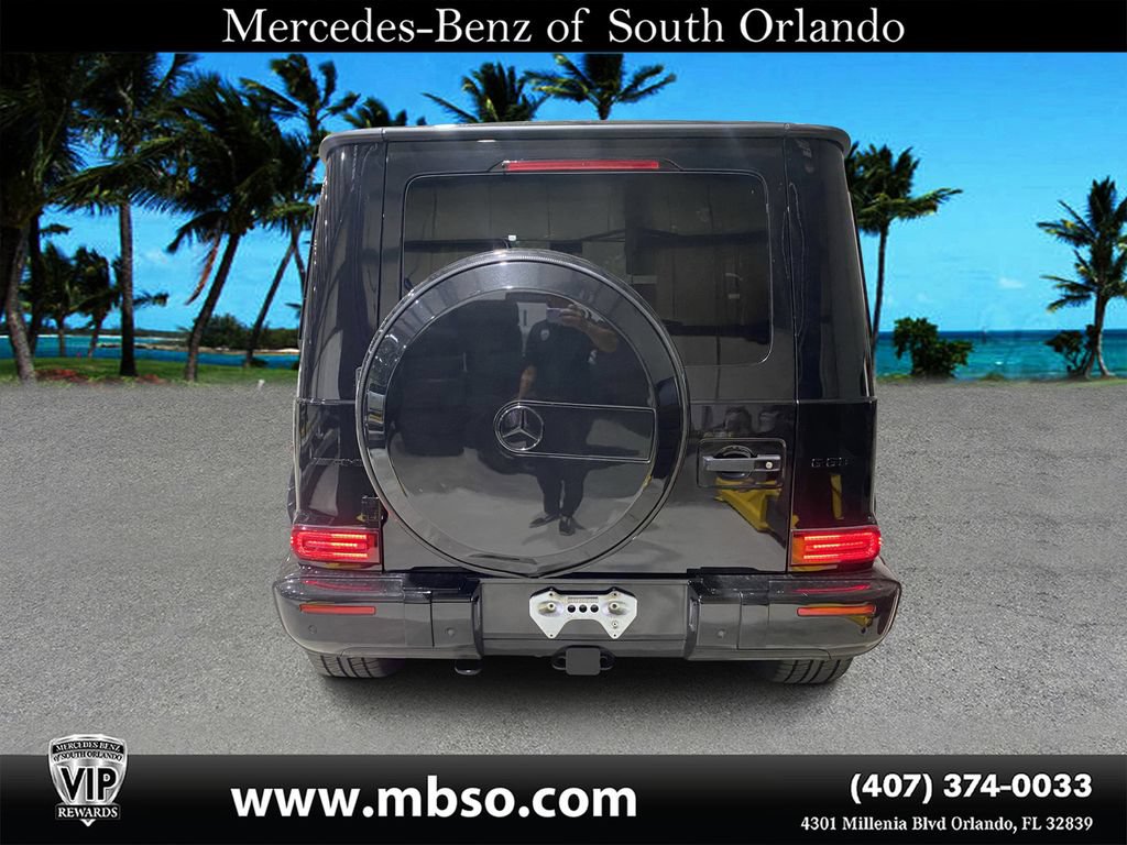 Certified 2020 Mercedes-Benz G 63 AMG 4MATIC image 21