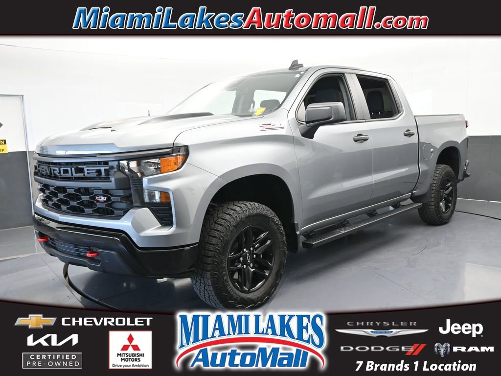 Used 2024 Chevrolet Silverado 1500 Custom Trail Boss 360° Tour