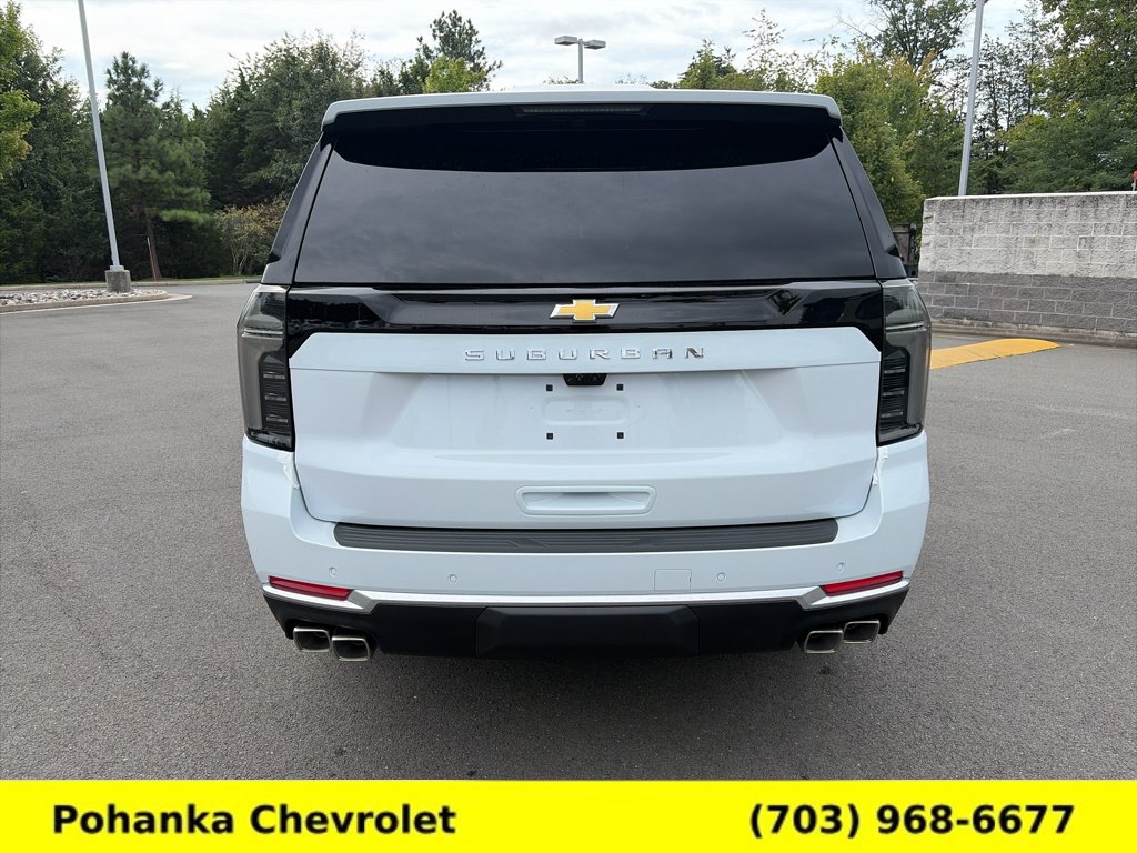 New 2026 Chevrolet Suburban High Country AWD/4WD image 6