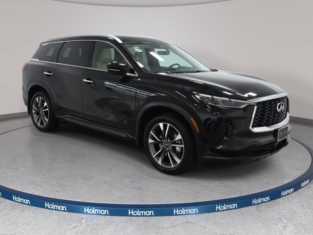 Certified 2024 INFINITI QX60 Luxe w/ Performance Audio Package AWD/4WD image 3